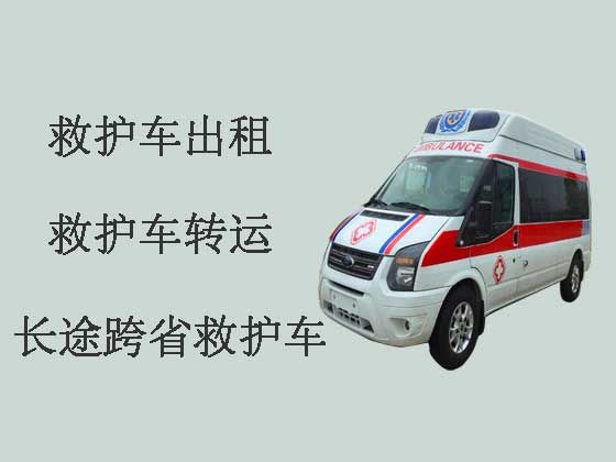 宜春救护车出租护送病人转院